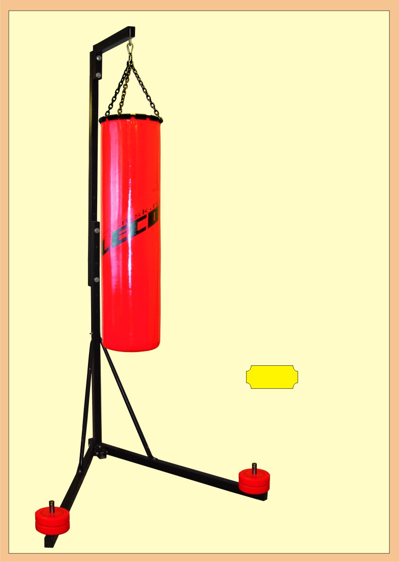 LECO Sporting Goods Factory / Boxing bags rack